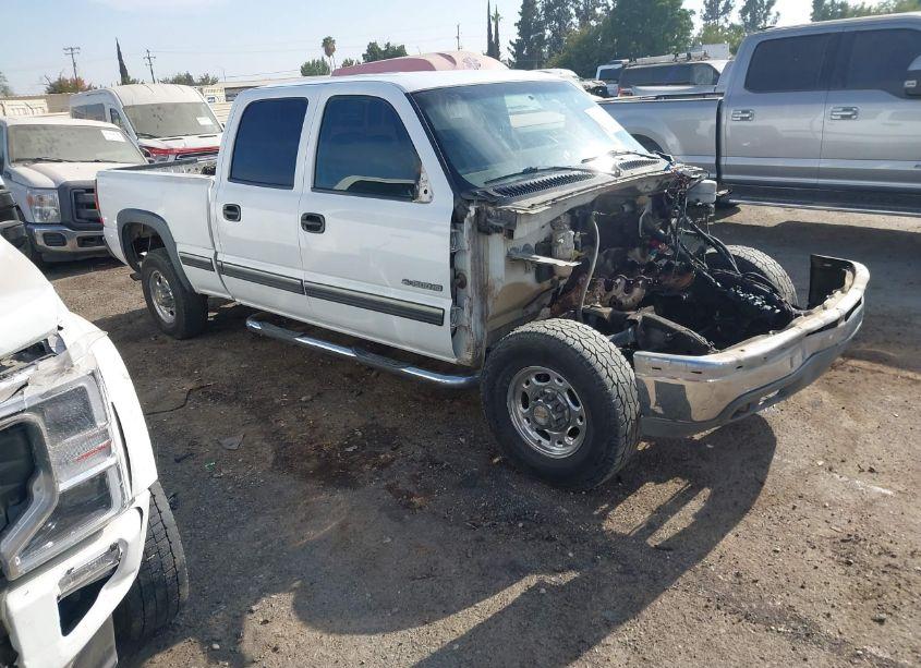 Photo 13 of 2002 Chevrolet Silverado 1500HD LS (VIN 1GCGC13U52F230367)