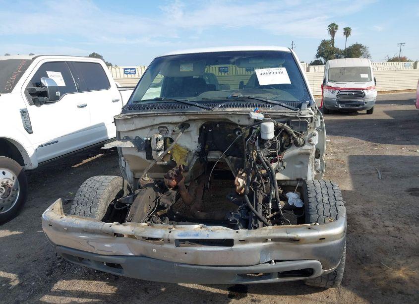 Photo 6 of 2002 Chevrolet Silverado 1500HD LS (VIN 1GCGC13U52F230367)
