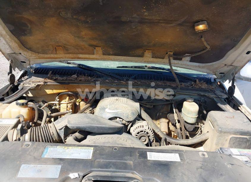 Photo 10 of 2001 Chevrolet Silverado 1500HD LS (VIN 1GCGC13U61F172302)