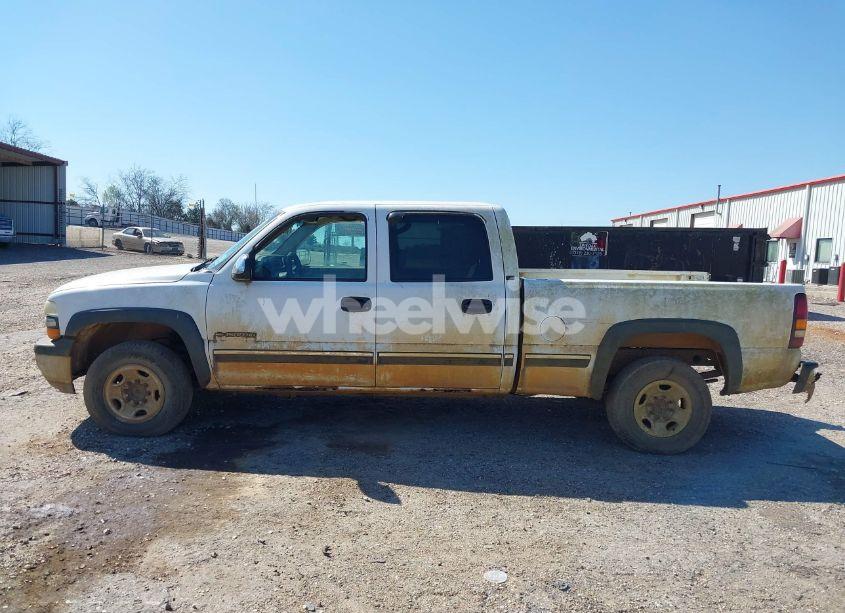 Photo 15 of 2001 Chevrolet Silverado 1500HD LS (VIN 1GCGC13U61F172302)