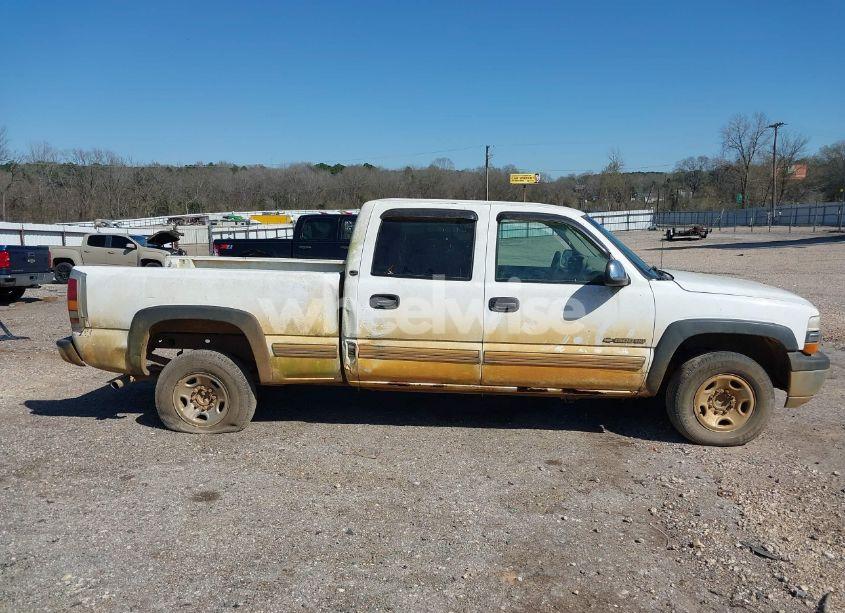 Photo 16 of 2001 Chevrolet Silverado 1500HD LS (VIN 1GCGC13U61F172302)