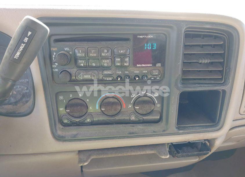 Photo 17 of 2001 Chevrolet Silverado 1500HD LS (VIN 1GCGC13U61F172302)