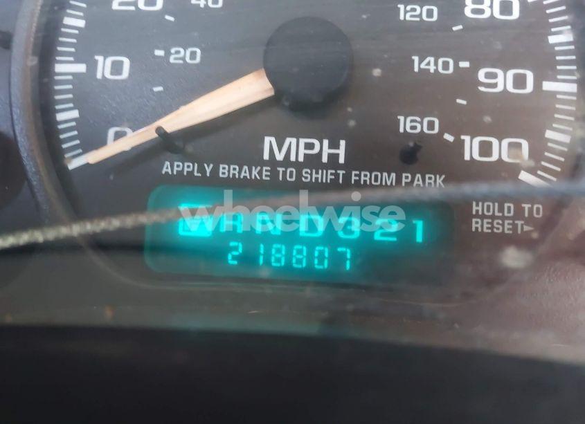 Photo 7 of 2001 Chevrolet Silverado 1500HD LS (VIN 1GCGC13U61F172302)