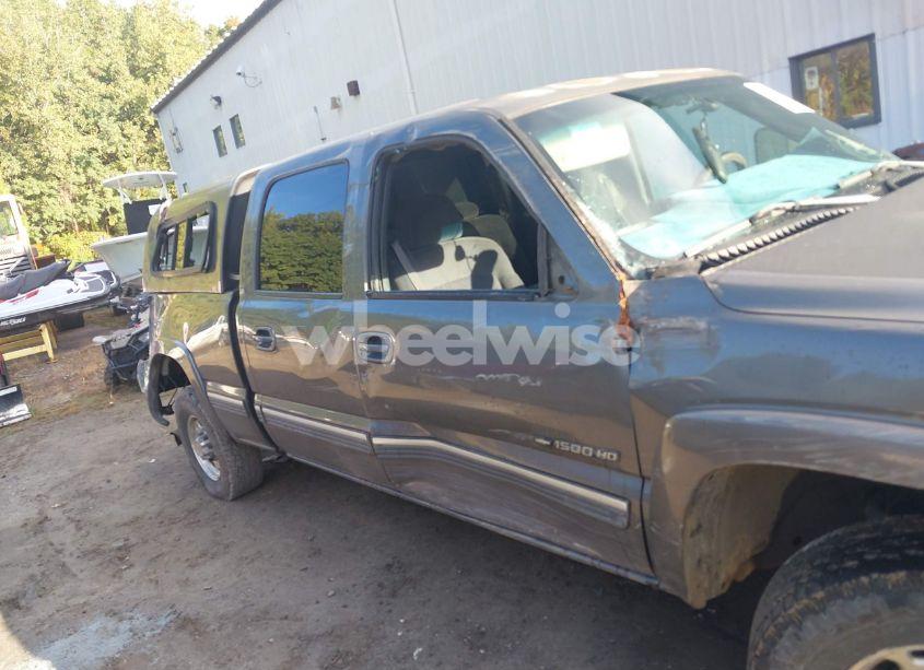 Photo 6 of 2001 Chevrolet Silverado 1500HD LS (VIN 1GCGC13U61F203824)