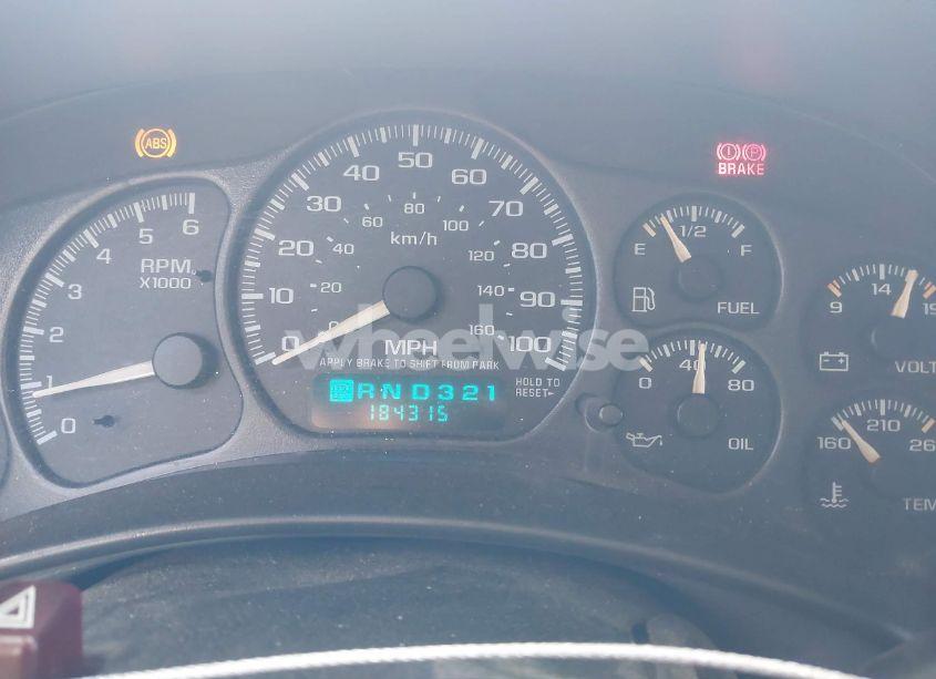 Photo 7 of 2001 Chevrolet Silverado 1500HD LS (VIN 1GCGC13U61F203824)