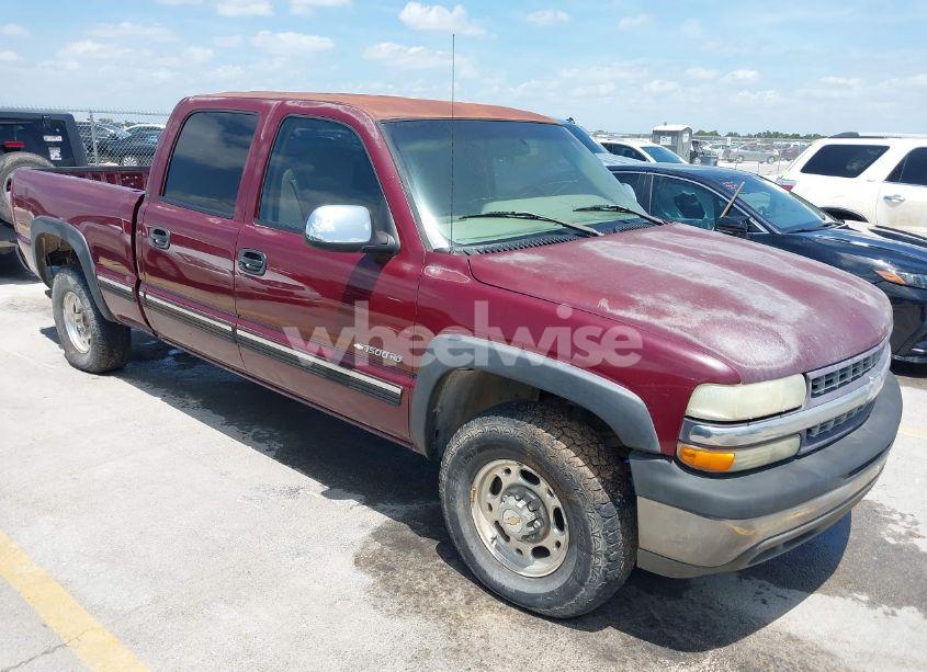 2002 Chevrolet Silverado 1500HD LS (VIN 1GCGC13U62F231379) main photo