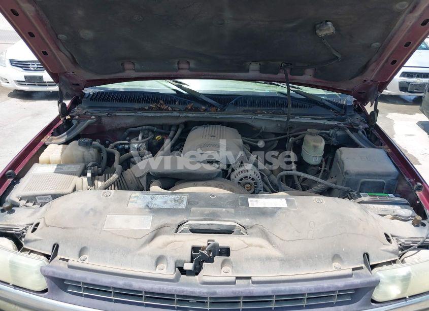 Photo 10 of 2002 Chevrolet Silverado 1500HD LS (VIN 1GCGC13U62F231379)