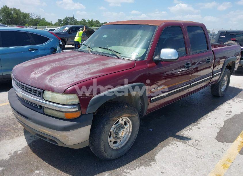 Photo 2 of 2002 Chevrolet Silverado 1500HD LS (VIN 1GCGC13U62F231379)