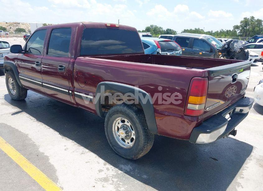 Photo 3 of 2002 Chevrolet Silverado 1500HD LS (VIN 1GCGC13U62F231379)
