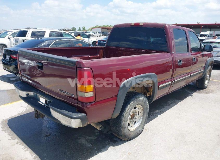 Photo 4 of 2002 Chevrolet Silverado 1500HD LS (VIN 1GCGC13U62F231379)