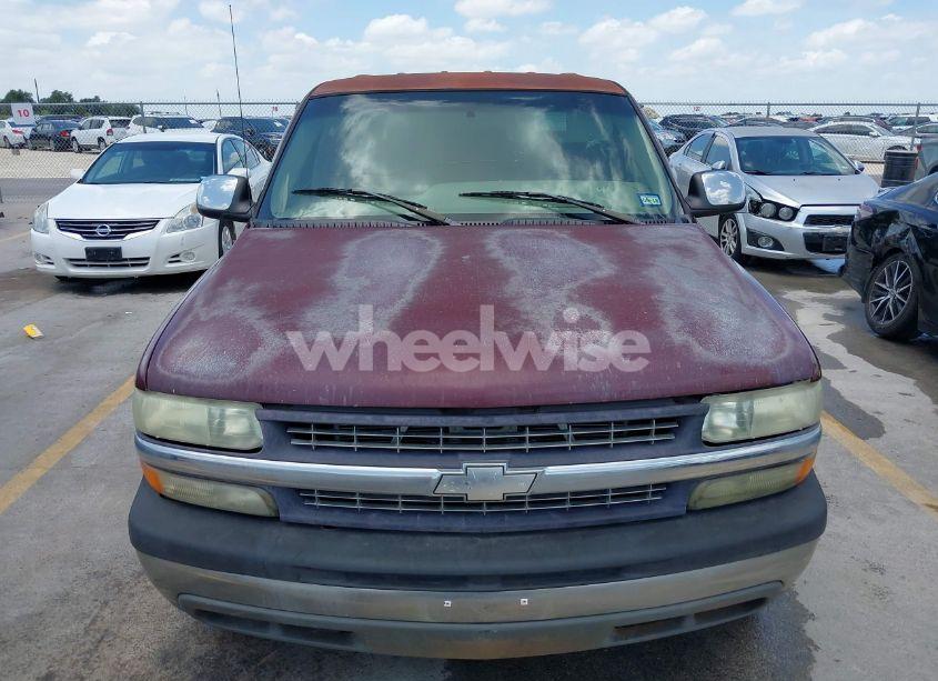 Photo 6 of 2002 Chevrolet Silverado 1500HD LS (VIN 1GCGC13U62F231379)