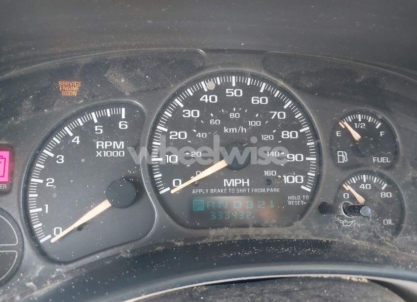 Photo 7 of 2002 Chevrolet Silverado 1500HD LS (VIN 1GCGC13U62F231379)