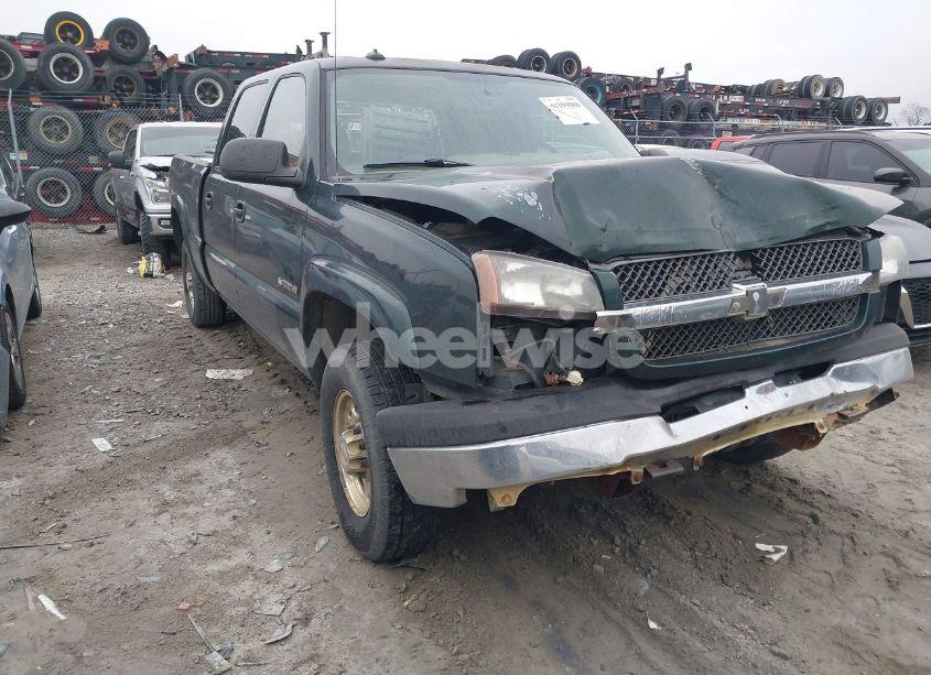 2003 Chevrolet Silverado 1500HD LS (VIN 1GCGC13U63F222649) main photo