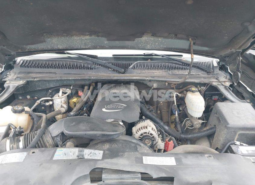 Photo 10 of 2003 Chevrolet Silverado 1500HD LS (VIN 1GCGC13U63F222649)