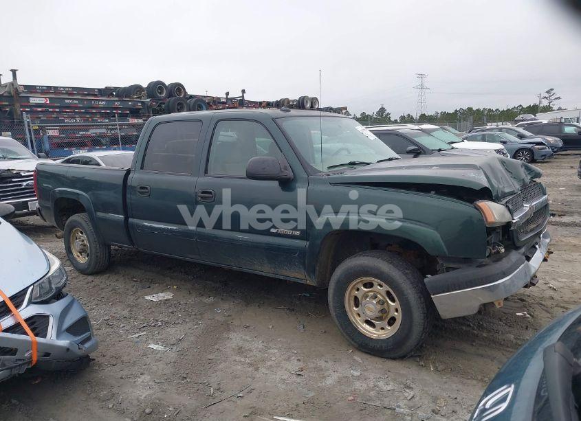 Photo 14 of 2003 Chevrolet Silverado 1500HD LS (VIN 1GCGC13U63F222649)