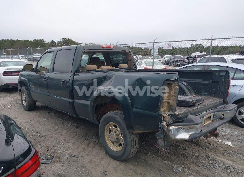 Photo 15 of 2003 Chevrolet Silverado 1500HD LS (VIN 1GCGC13U63F222649)