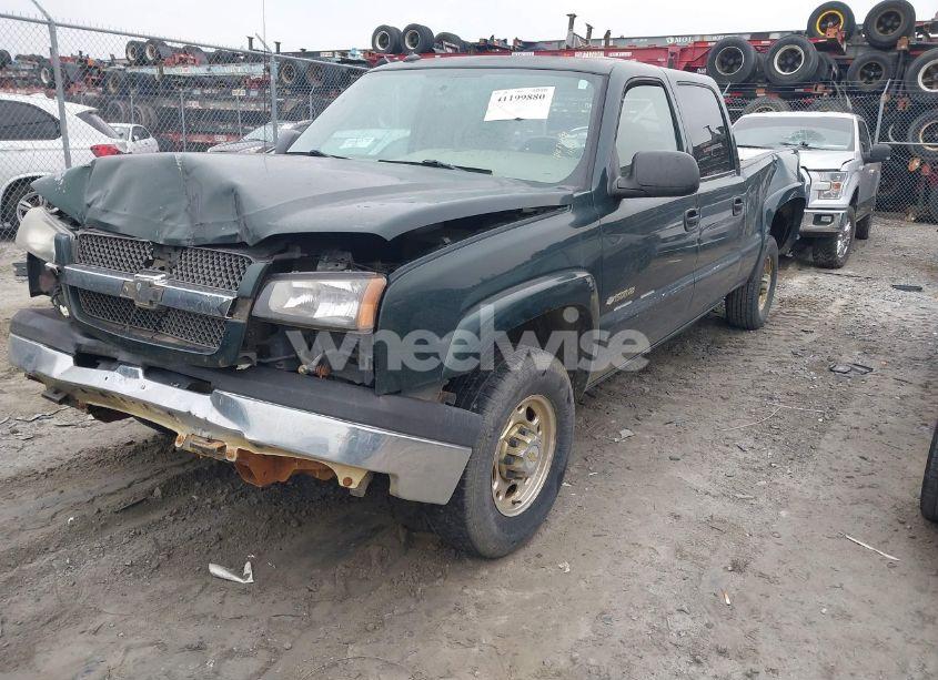 Photo 2 of 2003 Chevrolet Silverado 1500HD LS (VIN 1GCGC13U63F222649)