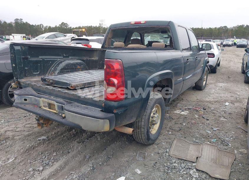 Photo 4 of 2003 Chevrolet Silverado 1500HD LS (VIN 1GCGC13U63F222649)