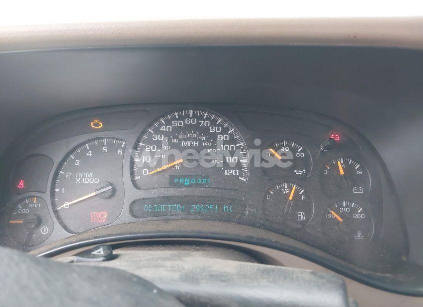 Photo 7 of 2003 Chevrolet Silverado 1500HD LS (VIN 1GCGC13U63F222649)