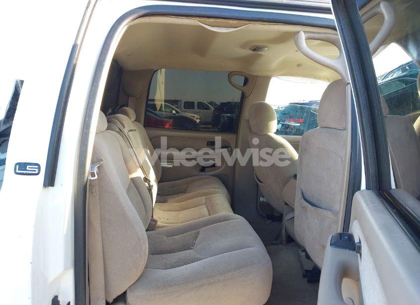 Photo 8 of 2003 Chevrolet Silverado 1500HD LS (VIN 1GCGC13U63F242884)