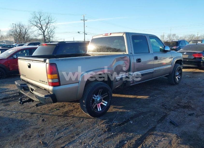Photo 4 of 2001 Chevrolet Silverado 1500HD LS (VIN 1GCGC13U71F149241)