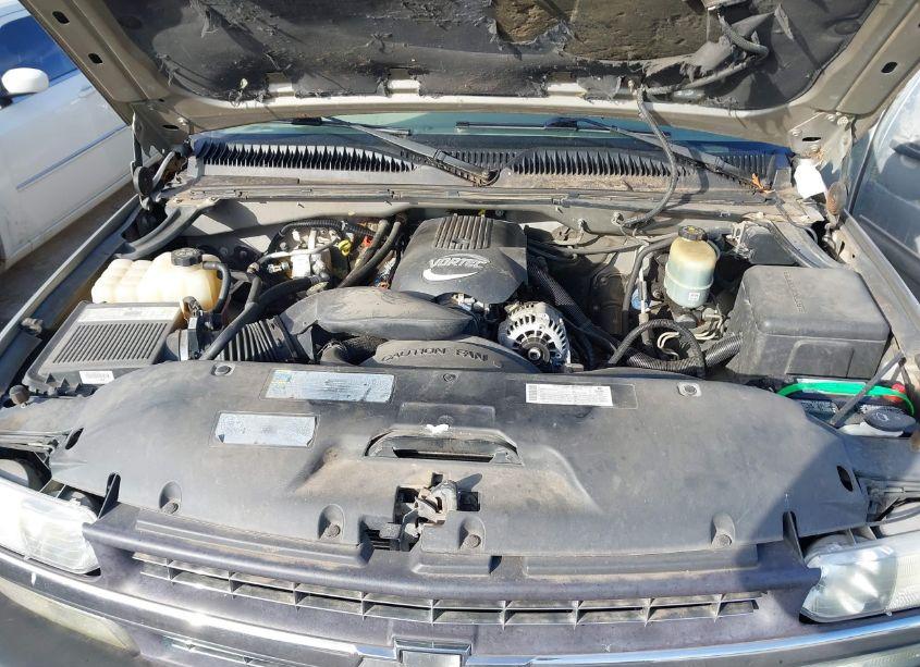 Photo 10 of 2002 Chevrolet Silverado 1500HD LS (VIN 1GCGC13U72F126348)