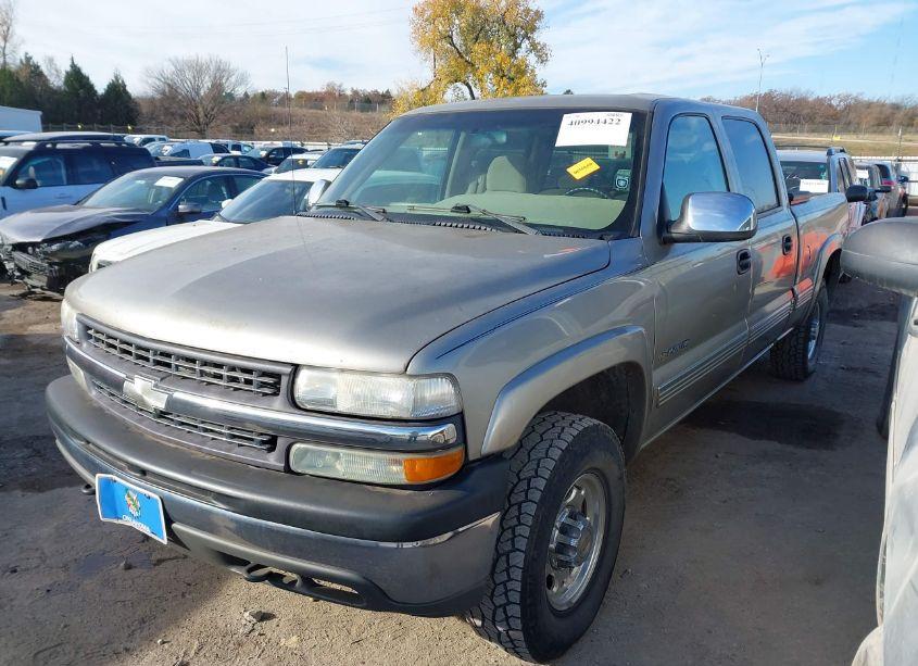 Photo 2 of 2002 Chevrolet Silverado 1500HD LS (VIN 1GCGC13U72F126348)