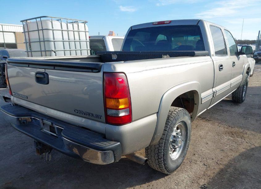 Photo 4 of 2002 Chevrolet Silverado 1500HD LS (VIN 1GCGC13U72F126348)