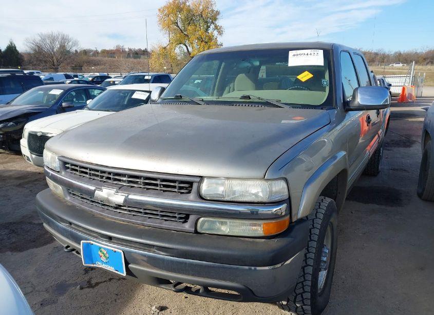 Photo 6 of 2002 Chevrolet Silverado 1500HD LS (VIN 1GCGC13U72F126348)