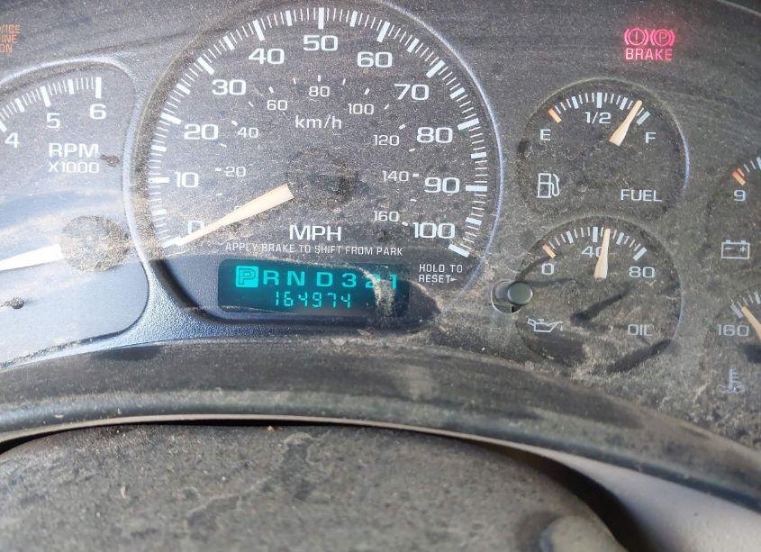 Photo 7 of 2002 Chevrolet Silverado 1500HD LS (VIN 1GCGC13U72F126348)