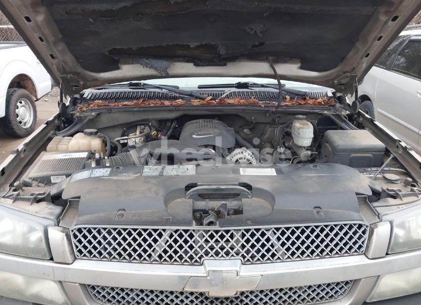 Photo 10 of 2003 Chevrolet Silverado 1500HD LS (VIN 1GCGC13U73F173736)