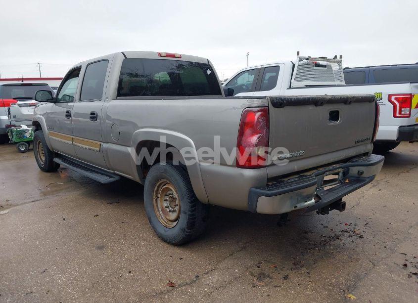 Photo 3 of 2003 Chevrolet Silverado 1500HD LS (VIN 1GCGC13U73F173736)