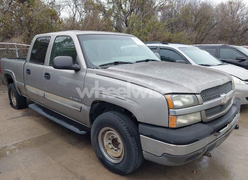 Photo 6 of 2003 Chevrolet Silverado 1500HD LS (VIN 1GCGC13U73F173736)