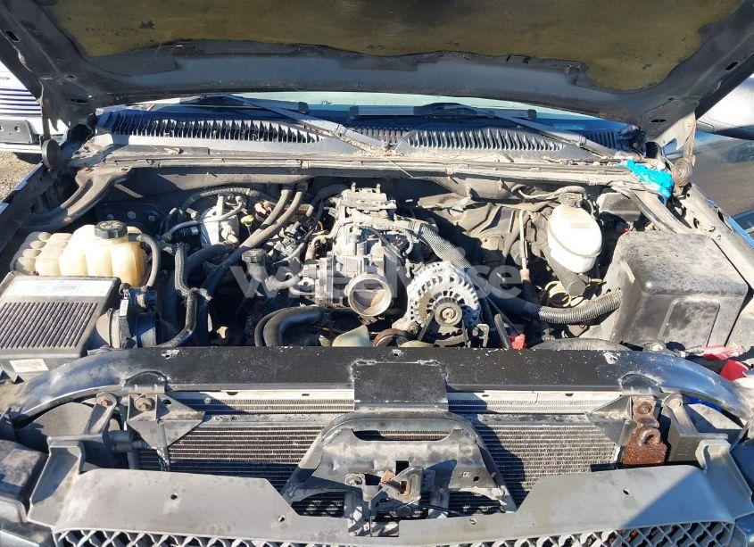 Photo 10 of 2003 Chevrolet Silverado 1500HD LT (VIN 1GCGC13U73F207979)