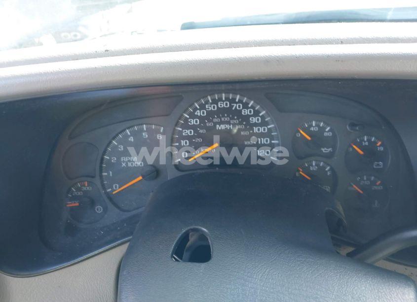 Photo 7 of 2003 Chevrolet Silverado 1500HD LT (VIN 1GCGC13U73F207979)