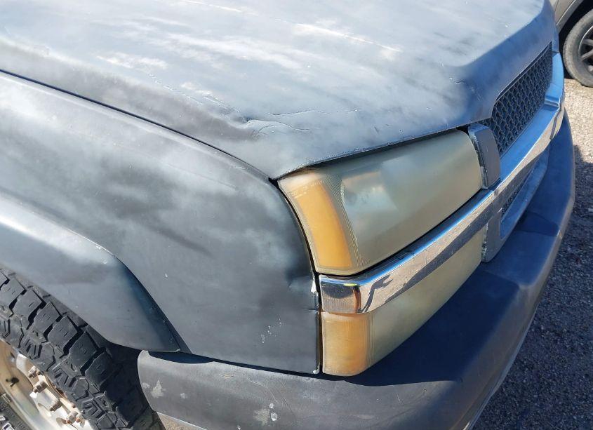 Photo 15 of 2005 Chevrolet Silverado 1500HD LS (VIN 1GCGC13U75F811647)