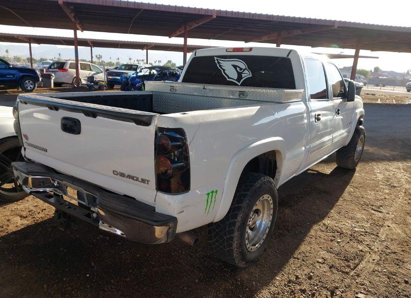 Photo 4 of 2003 Chevrolet Silverado 1500HD LS (VIN 1GCGC13U83F126201)