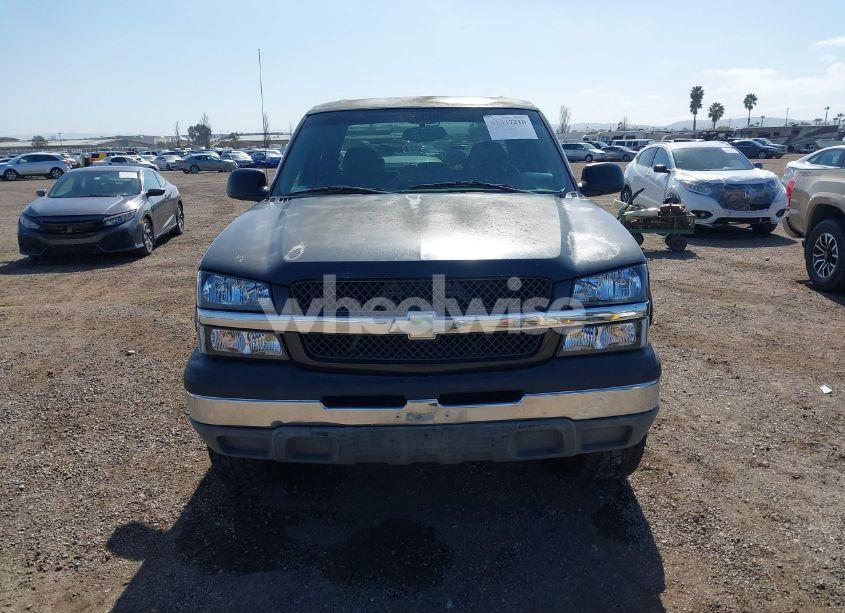 Photo 12 of 2003 Chevrolet Silverado 1500HD LS (VIN 1GCGC13U93F235699)