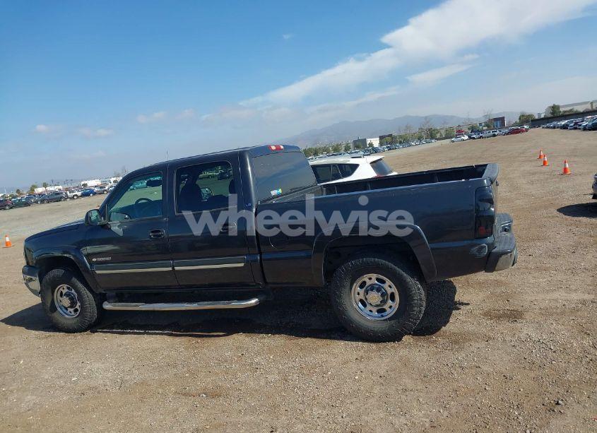 Photo 14 of 2003 Chevrolet Silverado 1500HD LS (VIN 1GCGC13U93F235699)