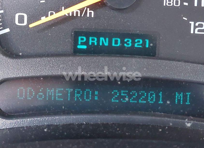 Photo 15 of 2003 Chevrolet Silverado 1500HD LS (VIN 1GCGC13U93F235699)