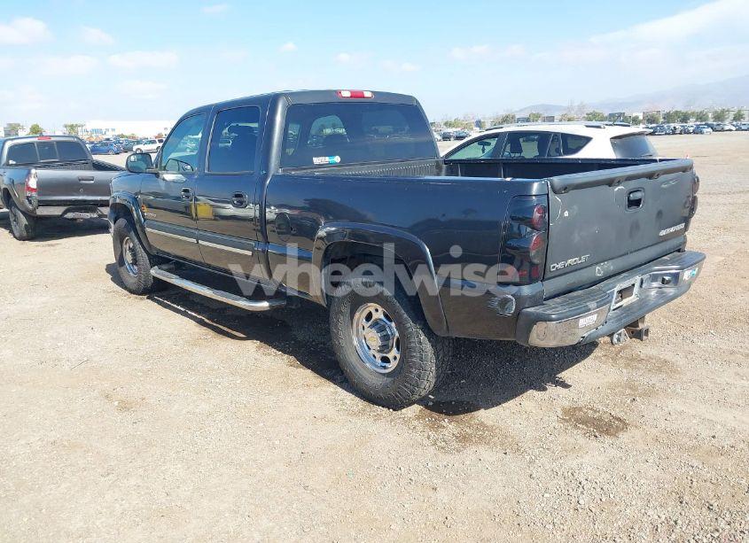 Photo 3 of 2003 Chevrolet Silverado 1500HD LS (VIN 1GCGC13U93F235699)