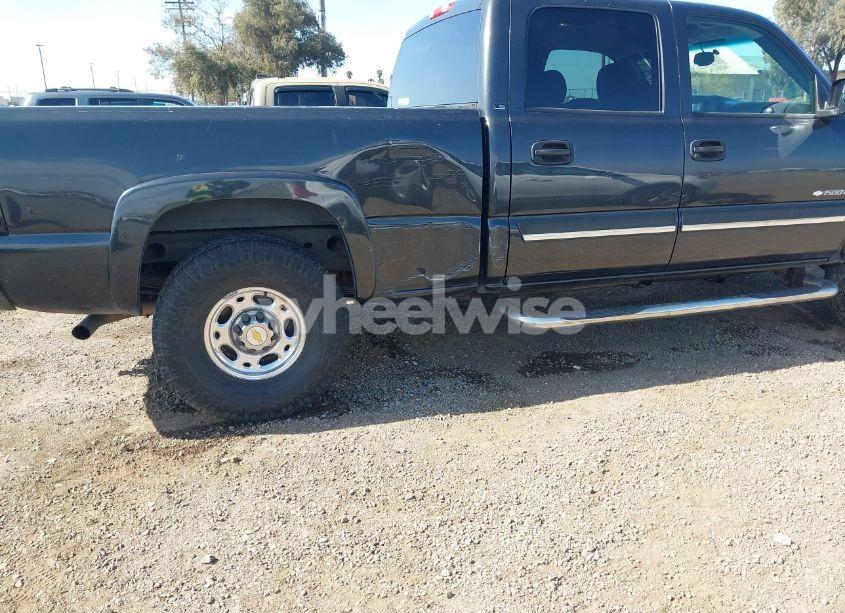 Photo 6 of 2003 Chevrolet Silverado 1500HD LS (VIN 1GCGC13U93F235699)