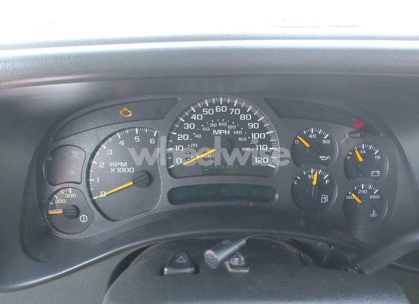 Photo 7 of 2003 Chevrolet Silverado 1500HD LS (VIN 1GCGC13U93F235699)