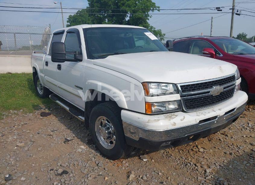 2006 Chevrolet Silverado 1500HD LT3 (VIN 1GCGC13U96F229650) main photo