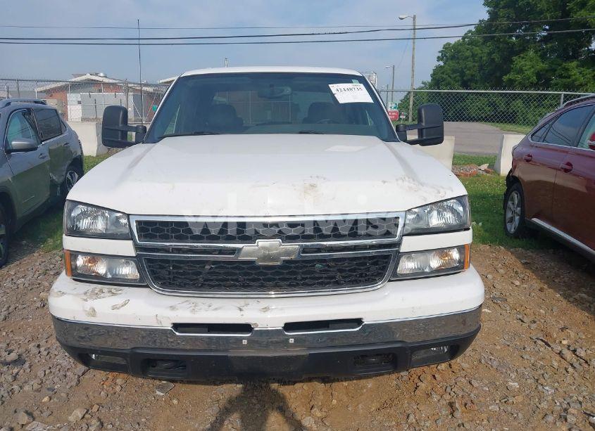 Photo 12 of 2006 Chevrolet Silverado 1500HD LT3 (VIN 1GCGC13U96F229650)