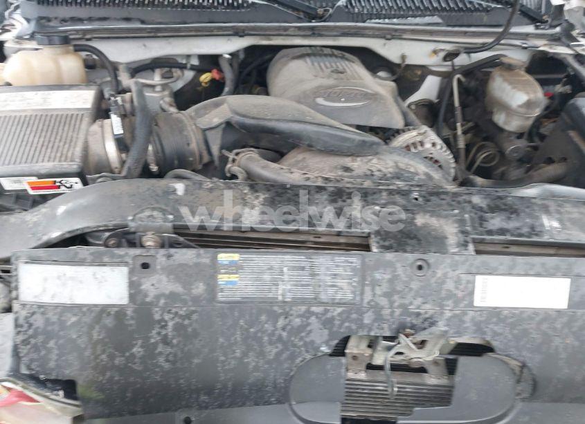 Photo 10 of 2004 Chevrolet Silverado 2500 LS (VIN 1GCGC23U04F211685)
