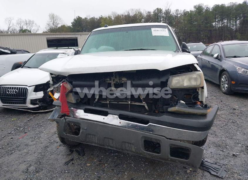 Photo 12 of 2004 Chevrolet Silverado 2500 LS (VIN 1GCGC23U04F211685)