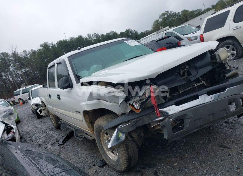 Photo 13 of 2004 Chevrolet Silverado 2500 LS (VIN 1GCGC23U04F211685)