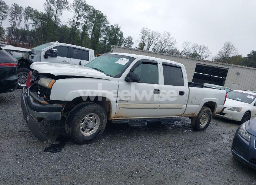 Photo 14 of 2004 Chevrolet Silverado 2500 LS (VIN 1GCGC23U04F211685)