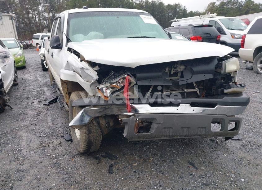 Photo 6 of 2004 Chevrolet Silverado 2500 LS (VIN 1GCGC23U04F211685)